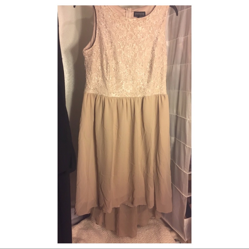 No Mountain High or Valley Low Dress